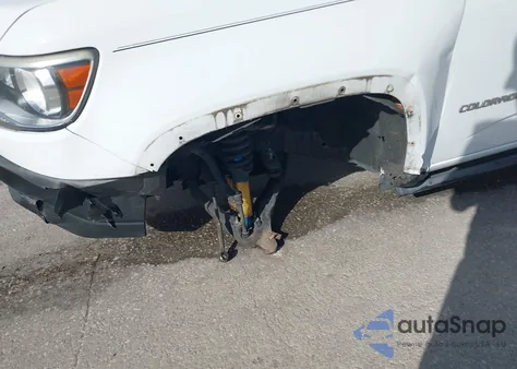 2018 Chevrolet Colorado Zr2 из США, поврежденный, VIN 1GCGTEEN4J1105885